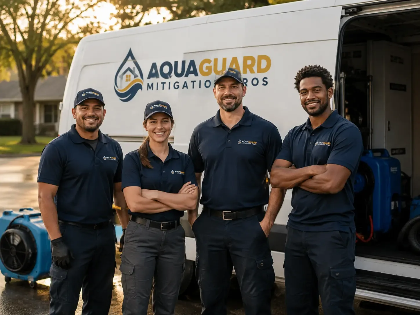 Water Damage Mitigation company in New Cumberland, PA