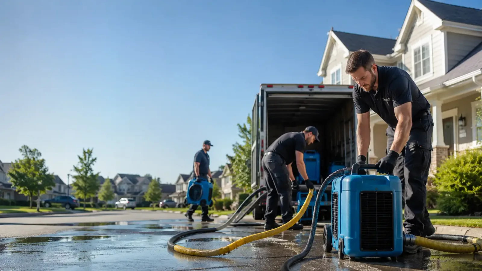 Water Damage Mitigation in New Cumberland, PA